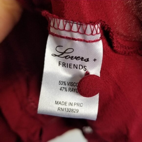 Lovers + Friends Cloud Break Cold Shoulder Top Med - Picture 12 of 14